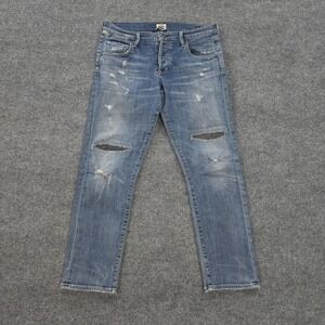 Citizens Of‎ Humanity Jeans Womens 26 Blue Emerson Slim Boyfriend Denim Casual